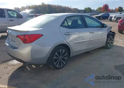 2018 Toyota Corolla Se из США, поврежденный, VIN 2T1BURHEXJC989692